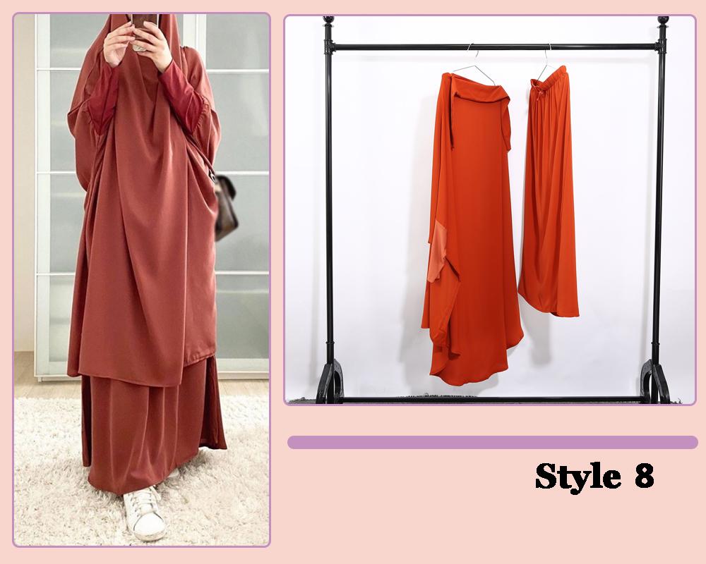 Abaya Hijab "Seyiz"